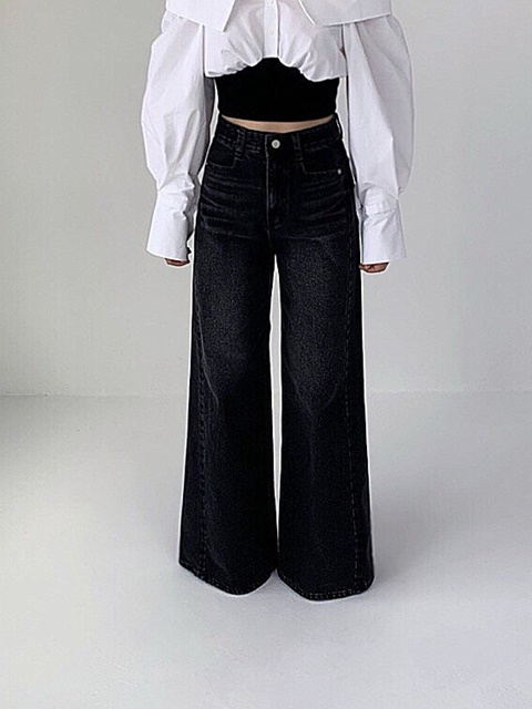 Coming Wide Pants Coming Wide Pants