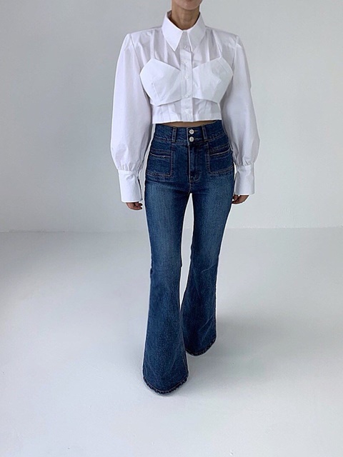 Laura Bootscut Pants Laura Bootscut Pants