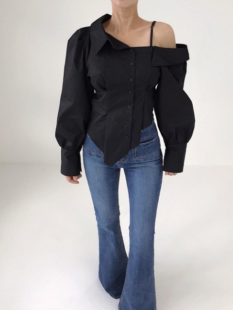 C Unbalance Blouse C Unbalance Blouse