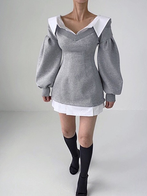 Wise Blouse One-piece Wise Blouse One-piece