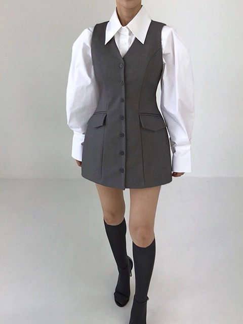 Mode Vest One-piece Mode Vest One-piece