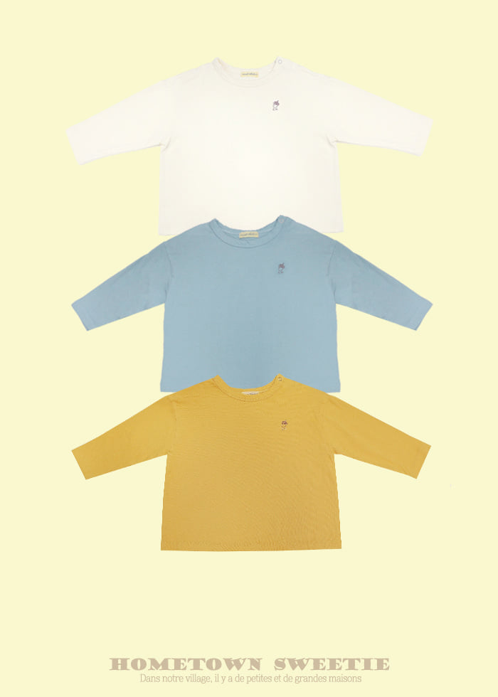 Amber - Korean Children Fashion - #childrensboutique - Nuts Tee