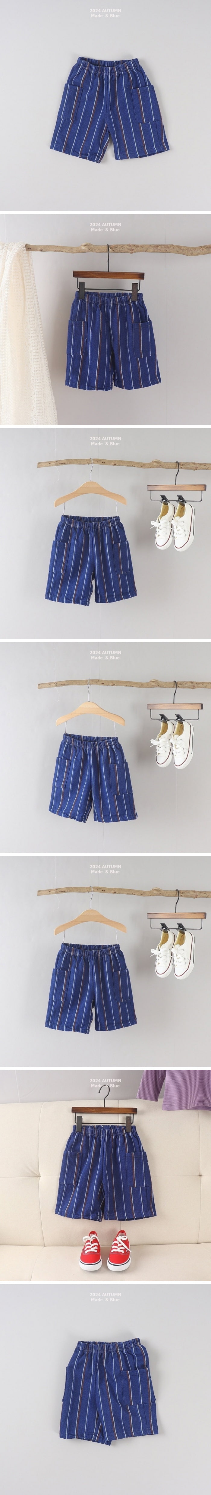 Made Blue - Korean Children Fashion - #fashionkids - Creo Midi Pants
