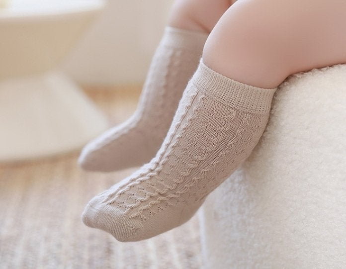 Miso - Korean Baby Fashion - #babyboutique - Camembert Socks (set of 3) - 2
