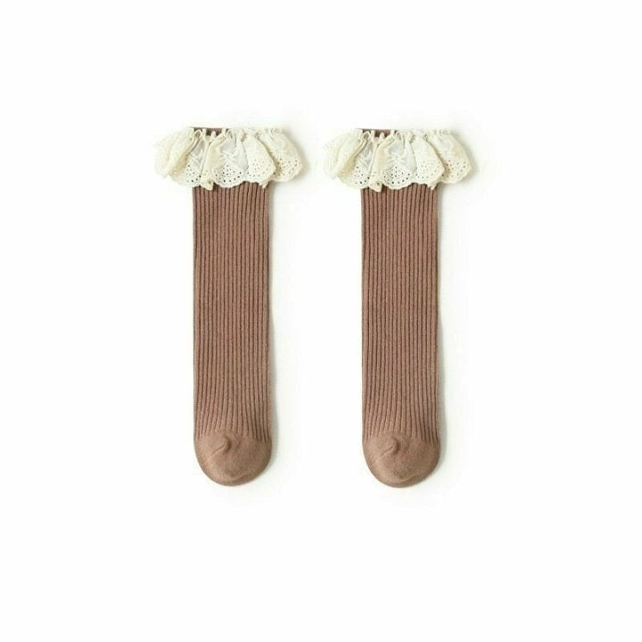 Miso - Korean Baby Fashion - #babyclothing - Oliver Socks - 6