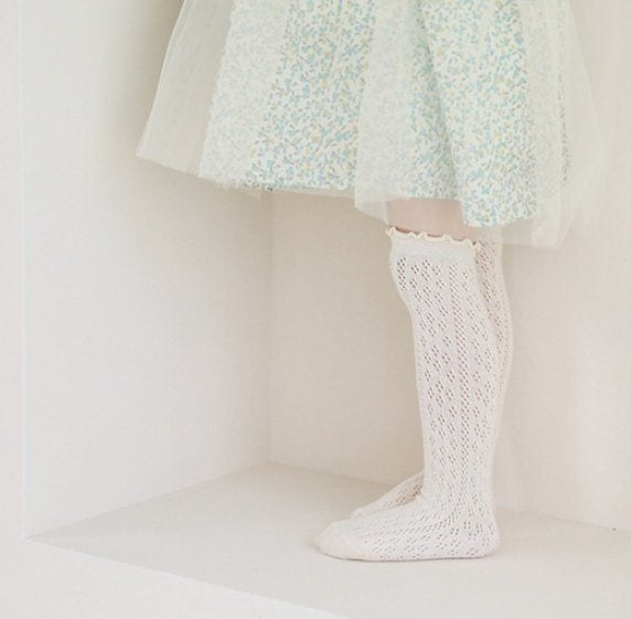 Miso - Korean Baby Fashion - #babyoutfit - Free Knee Socks - 7