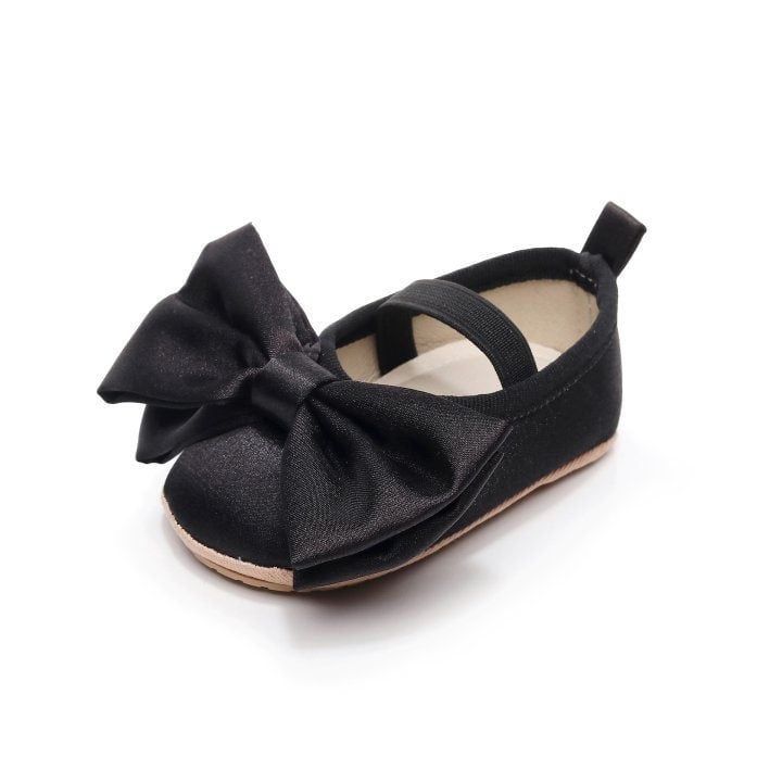 Miso - Korean Baby Fashion - #babyoutfit - Ribbon Party Bebe Shoes - 10