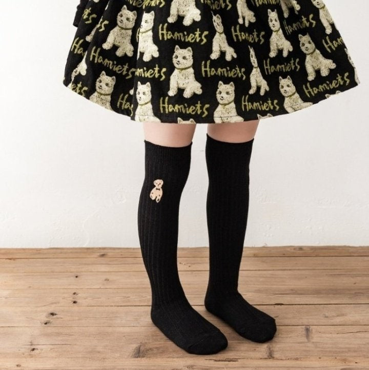 Miso - Korean Baby Fashion - #smilingbaby - Bear Knee Socks - 8