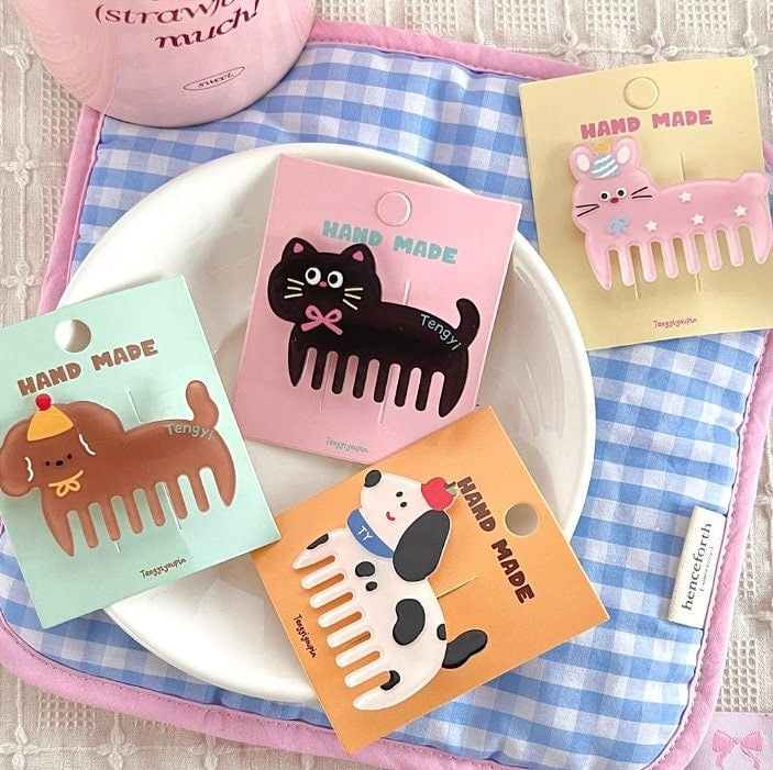 Miso - Korean Children Fashion - #childofig - Brush Hairpin - 3