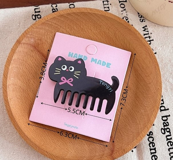 Miso - Korean Children Fashion - #fashionkids - Brush Hairpin - 8