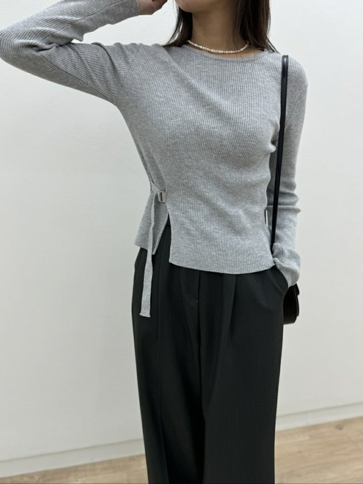 Most - Korean Women Fashion - #momslook - Lauren Knit Top - 7