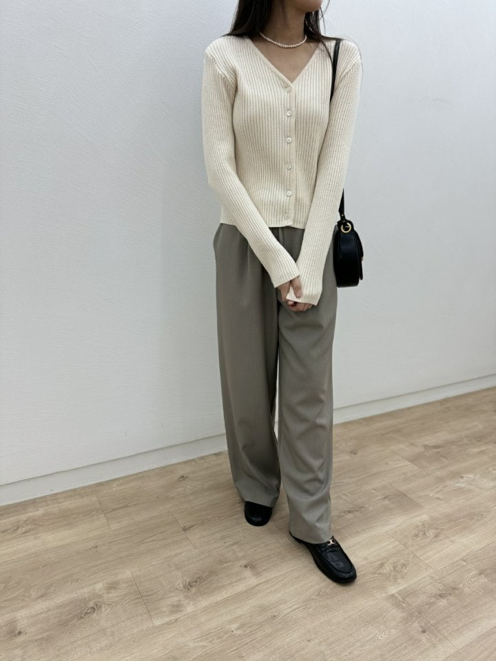 Most - Korean Women Fashion - #womensfashion - Banding Slacks - 8