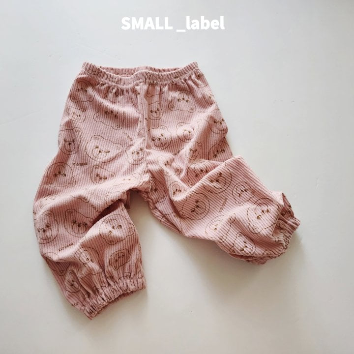 Small Label - Korean Children Fashion - #Kfashion4kids - Bear Slacks - 10