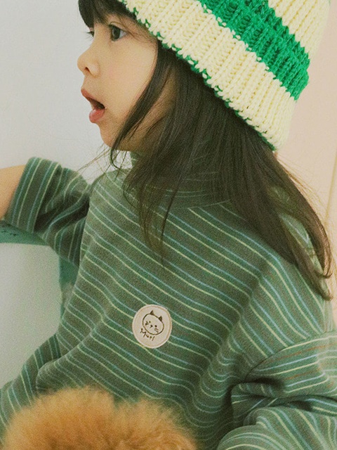 Joy Turtleneck Tee