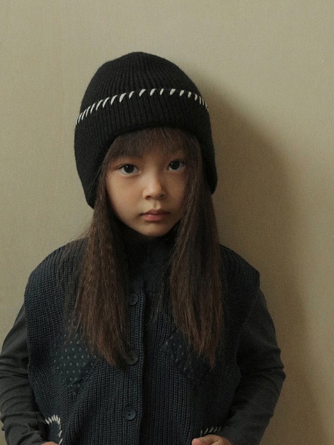 Boden Ear Cover Knit Beanie