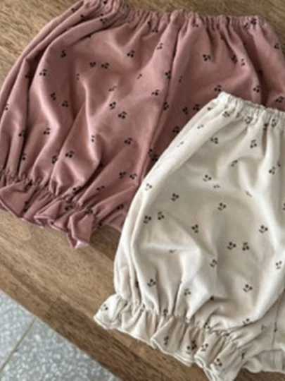 Bebe Cherry Bloomer Set