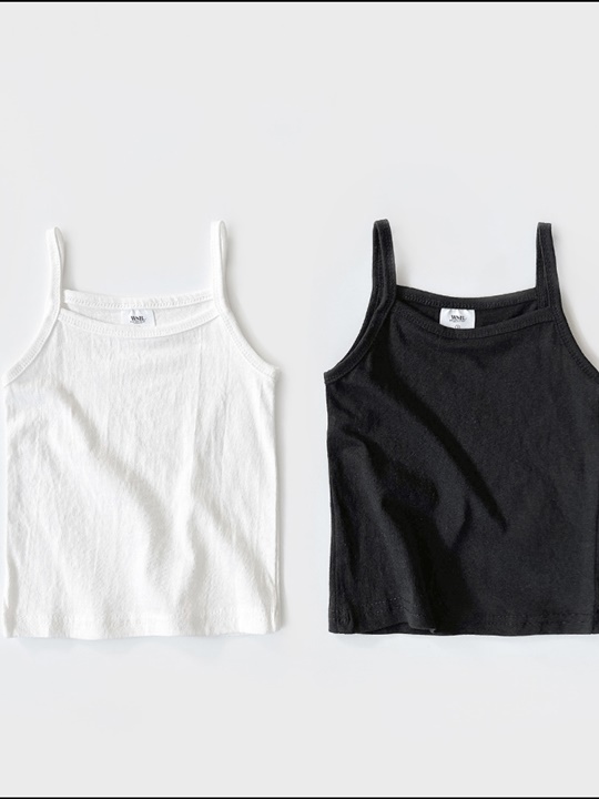 New Basic Strap Tee New Basic Strap Tee
