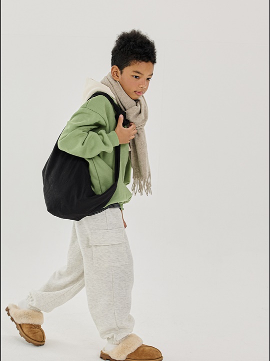 Pocket Fleece Cargo Pants