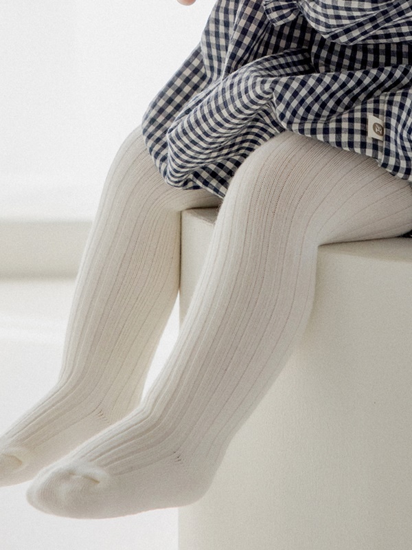 Creamy Baby Tights (set of 5) Creamy Baby Tights (set of 5)