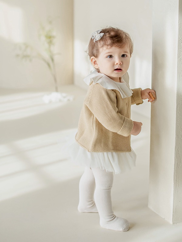 Cozy Plain Baby Tights (set of 5) Cozy Plain Baby Tights (set of 5)
