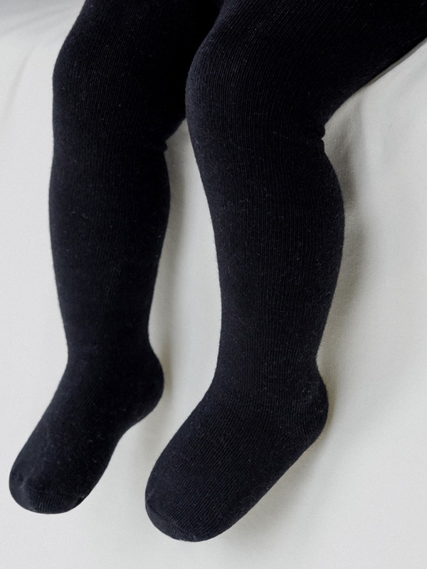 Happy Plain Baby Tights (set of 5) Happy Plain Baby Tights (set of 5)