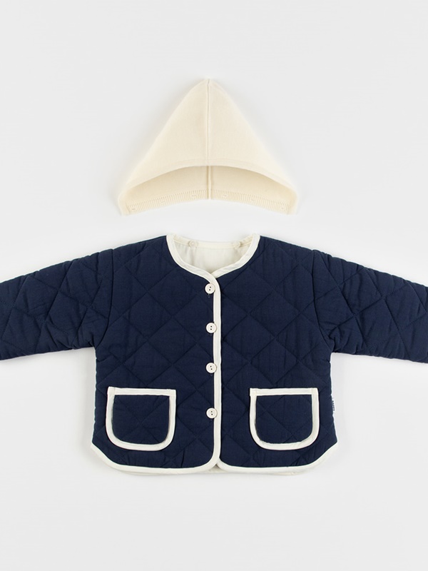 Marian Quilting Hoodie Jacket Marian Quilting Hoodie Jacket