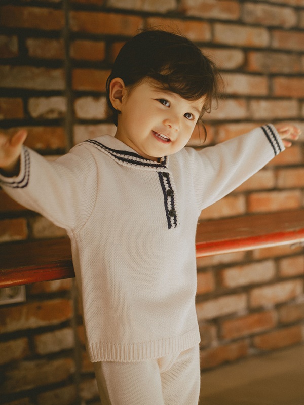 Romano Knit Sweater Romano Knit Sweater