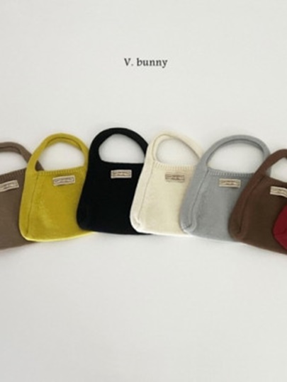 Knit Mini Bag Knit Mini Bag