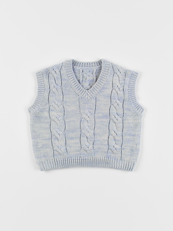 Melin Knit Vest Melin Knit Vest
