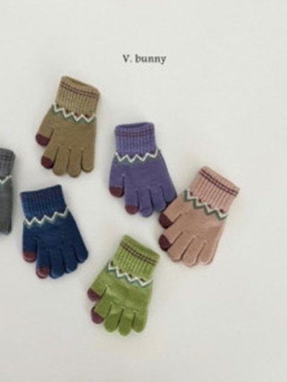 Zigzag Gloves Zigzag Gloves