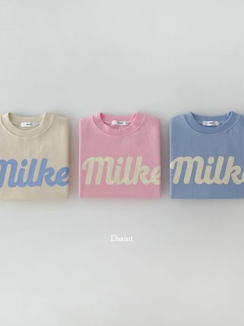 Milk Sweatshirt Milk Sweatshirt
