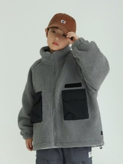 Fleece Pocket Jacket Fleece Pocket Jacket