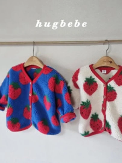 Fleece Strawberry Jacket Fleece Strawberry Jacket