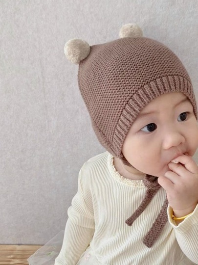 Double Bell Knit Hat
