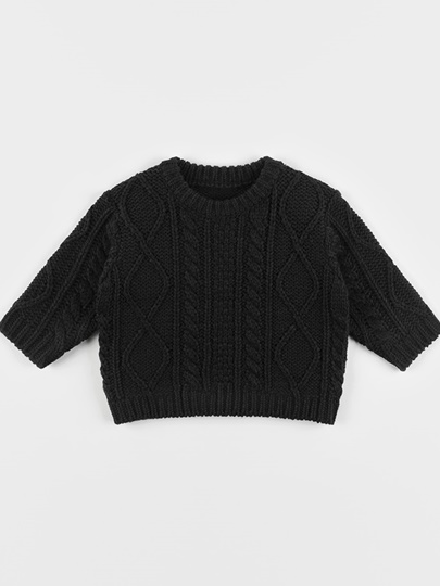 Brahms Baby Knit Sweater Brahms Baby Knit Sweater