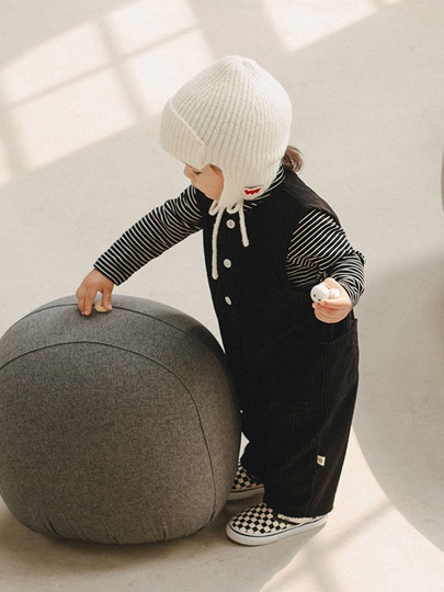 Corduroy Baby Jumpsuit Corduroy Baby Jumpsuit