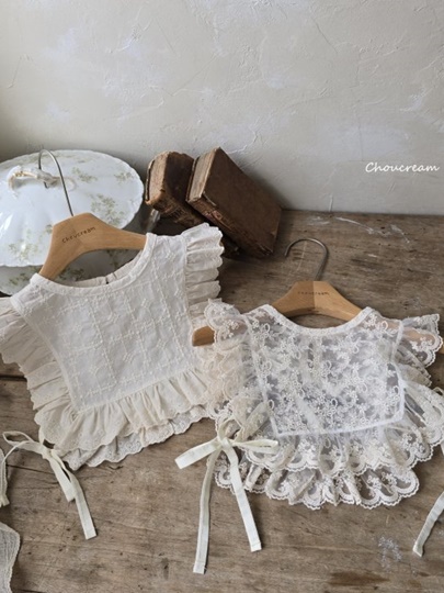 Lace Frill Vest Lace Frill Vest