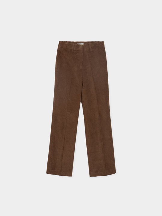 Corduroy Semi Wide Pants Corduroy Semi Wide Pants
