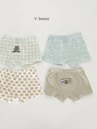 Three Bears Boy Underwear Three Bears Boy Underwear
