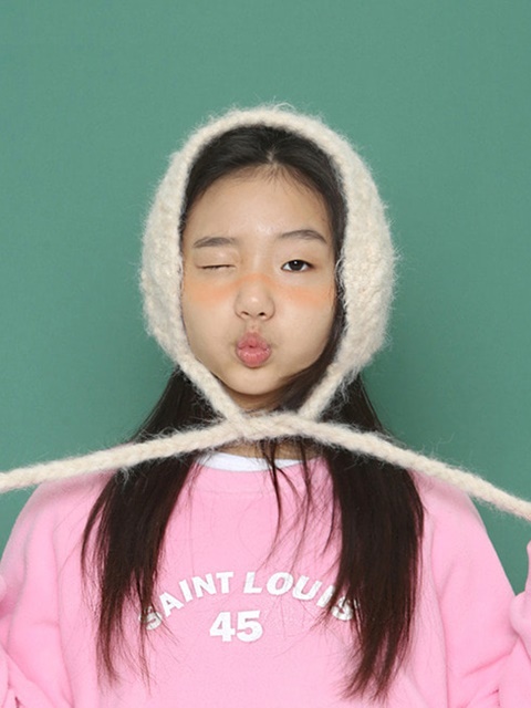 Free Knit Muffler