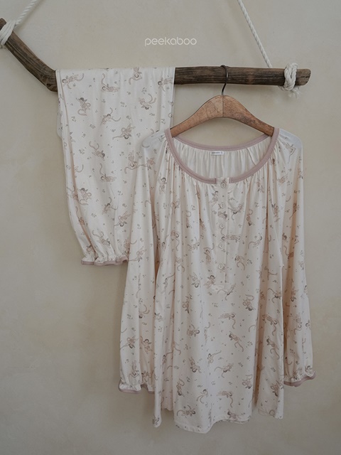 Mom Long Angela Pajamas