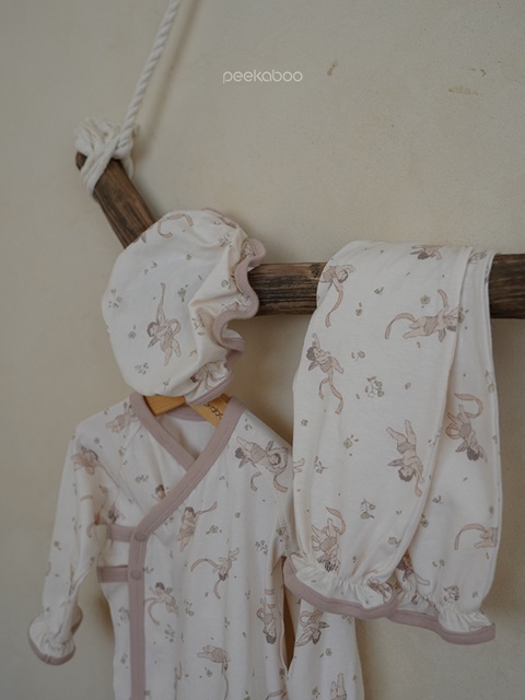 Long Angela Top Bottom Bennet Set