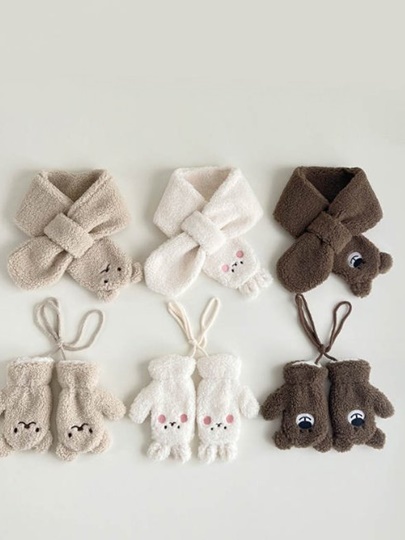 Trio Gloves Set
