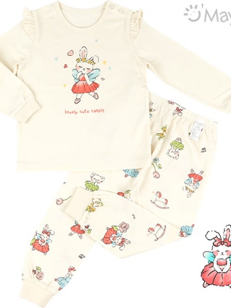 Shy Rabbit Pajamas