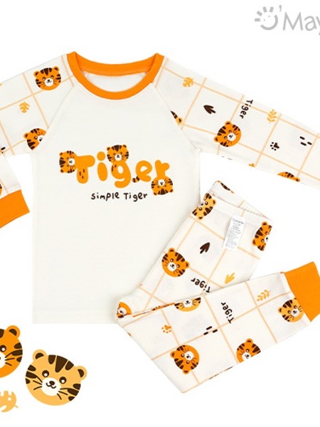 Check Tiger Pajamas