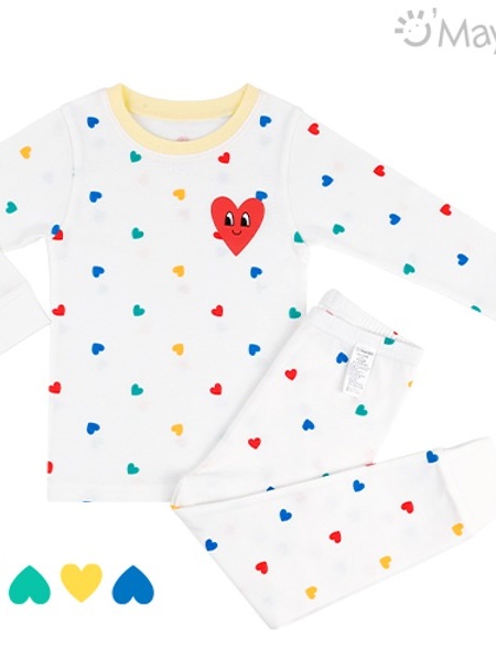 Rainbow Candy Pajamas