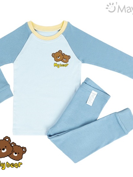 Blue Bear Pop Pajamas