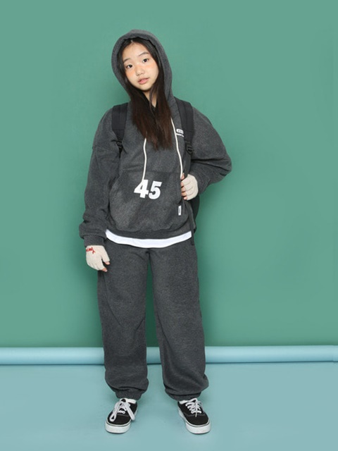 Label Fleece Pants