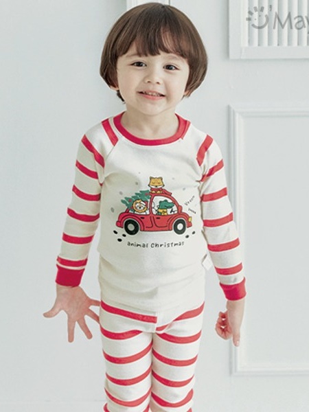 Animal Tree Car Pajamas