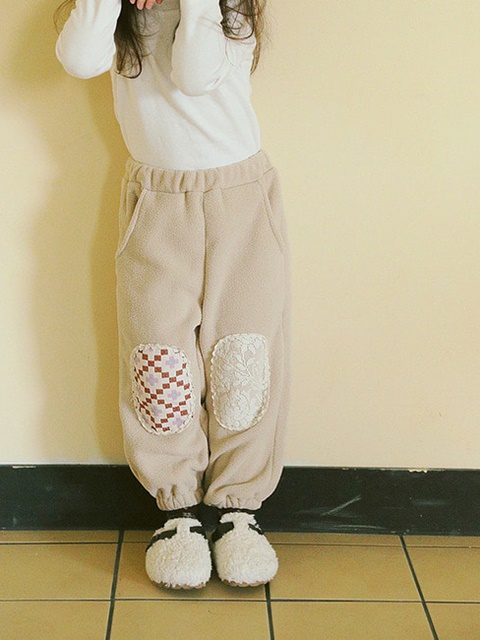 Camel Jogger Pants